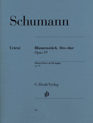 Robert Schumann: Flower Piece In D Flat Major Op. 19 (noty na klavír)
