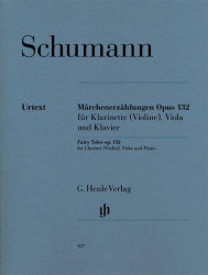 Robert Schumann: Fairy Tales Op.132 (noty na klavír)