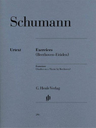 Robert Schumann: Exercices - Studies On A Theme By Beethoven (noty na klavír)