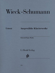 Clara Wieck-Schumann: Selected Piano Works (noty na klavír)