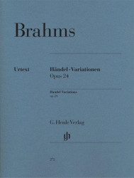 Johannes Brahms: Händel-Variations Op. 24 (noty na klavír)