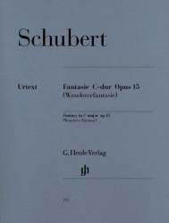 Franz Schubert: Fantasy In C Op.15 D760 (noty na klavír)