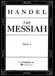 Georg Friedrich Händel: Messiah Oratorio, 1741 - Violin 2 Part (noty na housle)