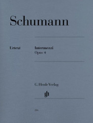 Robert Schumann: Intermezzi Op.4 (noty na klavír)