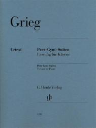 Edvard Grieg: Peer Gynt Suites (noty na klavír)