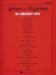 Lennon & McCartney: 60 Greatest Hits - Beatles (noty na pozoun)