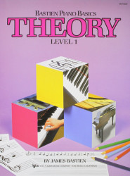 Bastien Piano Basics, Level 1 - Theory (noty na klavír)
