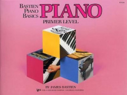 Bastien Piano Basics Primer Level (noty na klavír)
