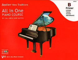 Bastien New Traditions: All In One Piano Course - Primer Book B (noty na klavír)