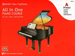 Bastien New Traditions: All In One Piano Course - Primer Book A (noty na klavír)