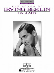 Irving Berlin: Ballads (noty na klavír, zpěv, akordy)