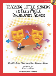 Teaching Little Fingers To Play More Broadway.. (noty na klavír) (+audio)