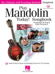 Play Mandolin Today! Songbook (noty, tabulatury na mandolínu) (+audio)