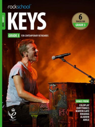 Rockschool Keys Grade 3 - 2019 (noty na keyboard) (+audio)