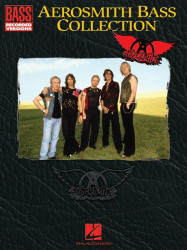 Aerosmith Bass Collection (noty, tabulatury na baskytaru)