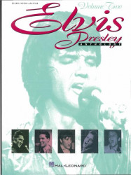Elvis Presley Anthology 2 (noty na klavír, zpěv, akordy)