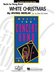 Irving Berlin: White Christmas (noty, školní orchestr)
