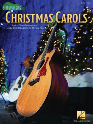 Christmas Carols: Strum & Sing Guitar (akordy na kytaru, texty písní)
