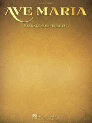 Franz Schubert: Ave Maria (noty na snadný klavír)