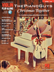 Violin Play-Along 74:  Piano Guys - Christmas Together (noty na housle) (+audio)