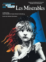 E-Z Play Today 242: Les Miserables / Bídníci (noty, melodická linka, akordy)