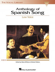 Anthology of Spanish Song (noty na zpěv, hluboký hlas)