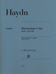 Joseph Haydn: Piano Sonata In C Major Hob. XVI:48 (noty na klavír)