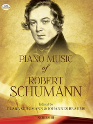 Robert Schumann: Piano Music Series III (noty na klavír)