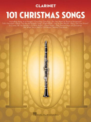 101 Christmas Songs (noty na klarinet)