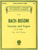 J.S. Bach / F. Busoni: Toccata And Fugue In D Minor For Piano BWV 565 (noty na klavír)