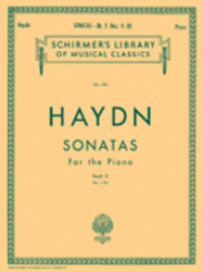 Franz Joseph Haydn: 20 Piano Sonatas Book 2 (noty na klavír)