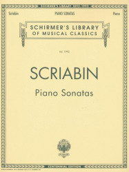 Alexander Skrjabin: Piano Sonatas (noty na klavír)