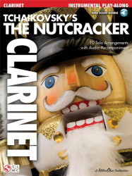 Tchaikovsky's The Nutcracker / Louskáček (noty na klarinet) (+audio)