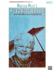 Martha Mier: Favorite Solos 2 (noty na klavír)