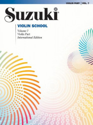 Suzuki Violin School Violin Part, Volume 7 (noty na housle)