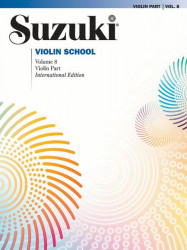 Suzuki Violin School Violin Part, Volume 8 (noty na housle)