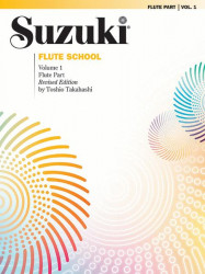 Suzuki Flute School Flute Part, Volume 1 (noty na příčnou flétnu)