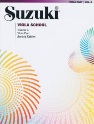 Suzuki Viola School Viola Part, Volume 5 (noty na violu)