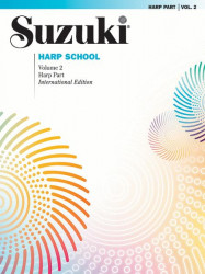 Suzuki Harp School Book Volume 2 (noty na harfu)