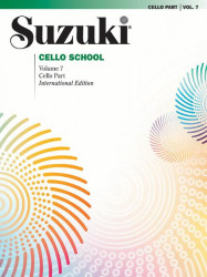 Suzuki Cello School Cello Part Volume 7 (noty na violoncello)