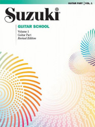 Suzuki Guitar School Guitar Part Volume 1 (noty na kytaru)
