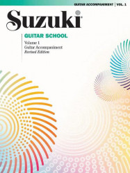 Suzuki Guitar School Guitar Accompaniment Volume 1 (noty na kytaru)
