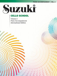 Suzuki Cello School Piano Accompaniment Volume 2 (noty na violoncello, klavír)