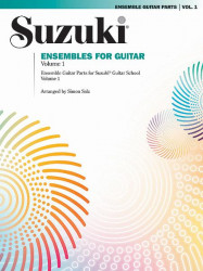 Suzuki Ensembles for Guitar Volume 1 (noty na kytaru)