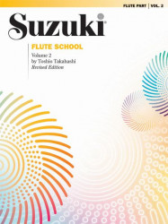 Suzuki Flute School Flute Part Volume 2 (noty na příčnou flétnu)