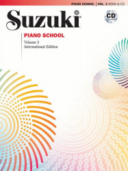 Suzuki Piano School Volume 3 (noty na klavír) (+audio)