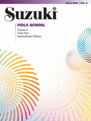 Suzuki Viola School Viola Part Volume 8 (noty na violu)