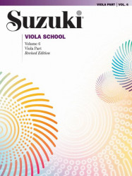 Suzuki Viola School Viola Part Volume 6 (noty na violu)