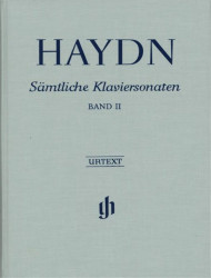 Joseph Haydn: Complete Piano Sonatas Volume II (noty na klavír)
