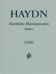 Joseph Haydn: Complete Piano Sonatas Volume I (noty na klavír)
